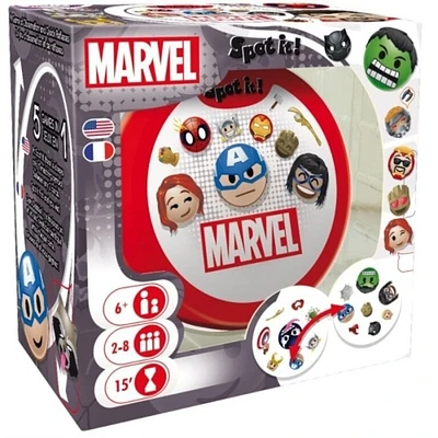 Spot It! - Marvel Emojis (Multilingue) (Dobble)