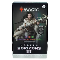 Modern Horizons 3 - Commander - Graveyard Overdrive (English)