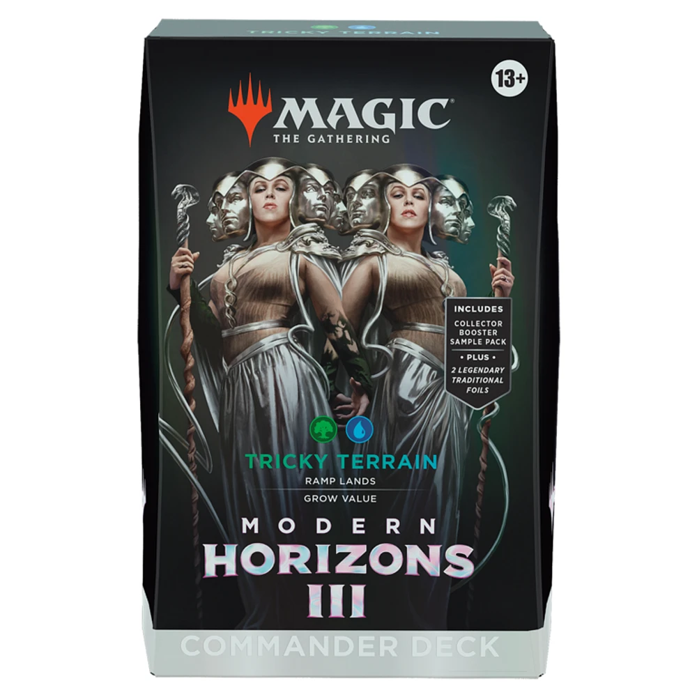 Modern Horizons 3 - Commander - Tricky Terrain (English)