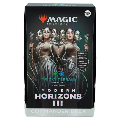 Modern Horizons 3 - Commander - Tricky Terrain (English)