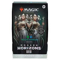 Modern Horizons 3 - Commander - Tricky Terrain (English)