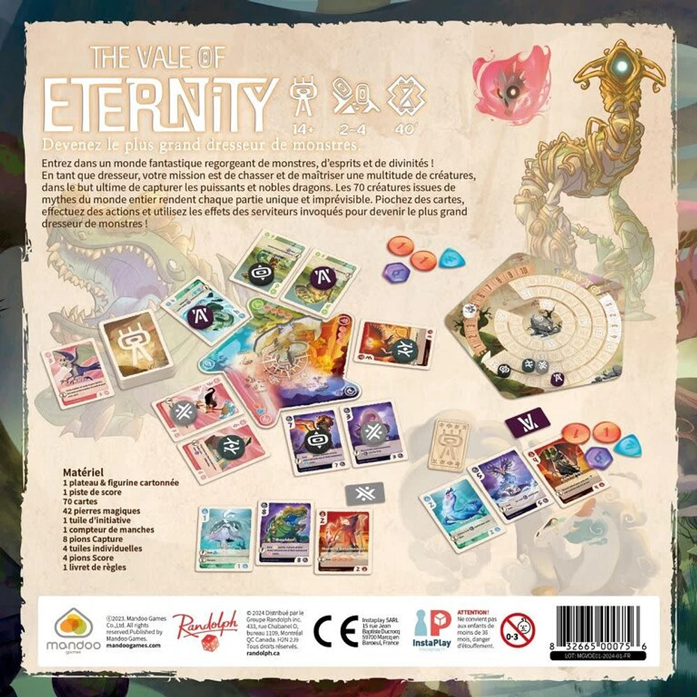 The Vale of Eternity (Français)