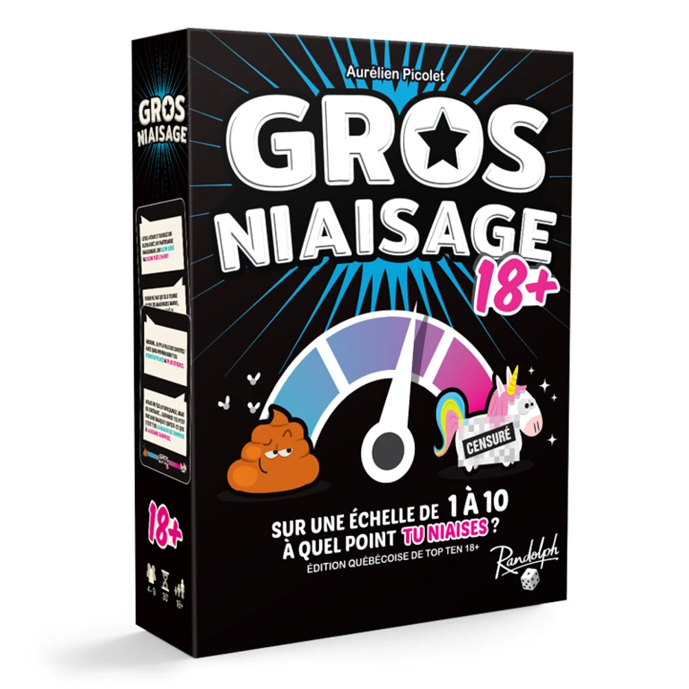 Gros niaisage 18+ - Édition québécoise (Français)