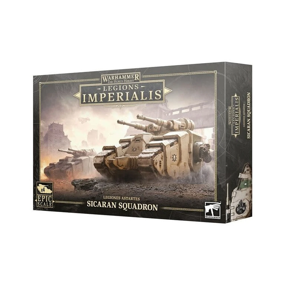 Legions Imperialis - Sicaran Squadron [PRÉCOMMANDE]