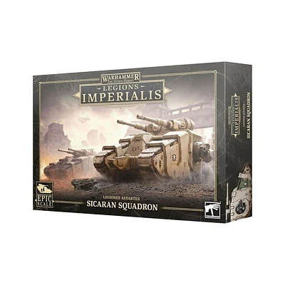 Legions Imperialis - Sicaran Squadron [PRÉCOMMANDE]