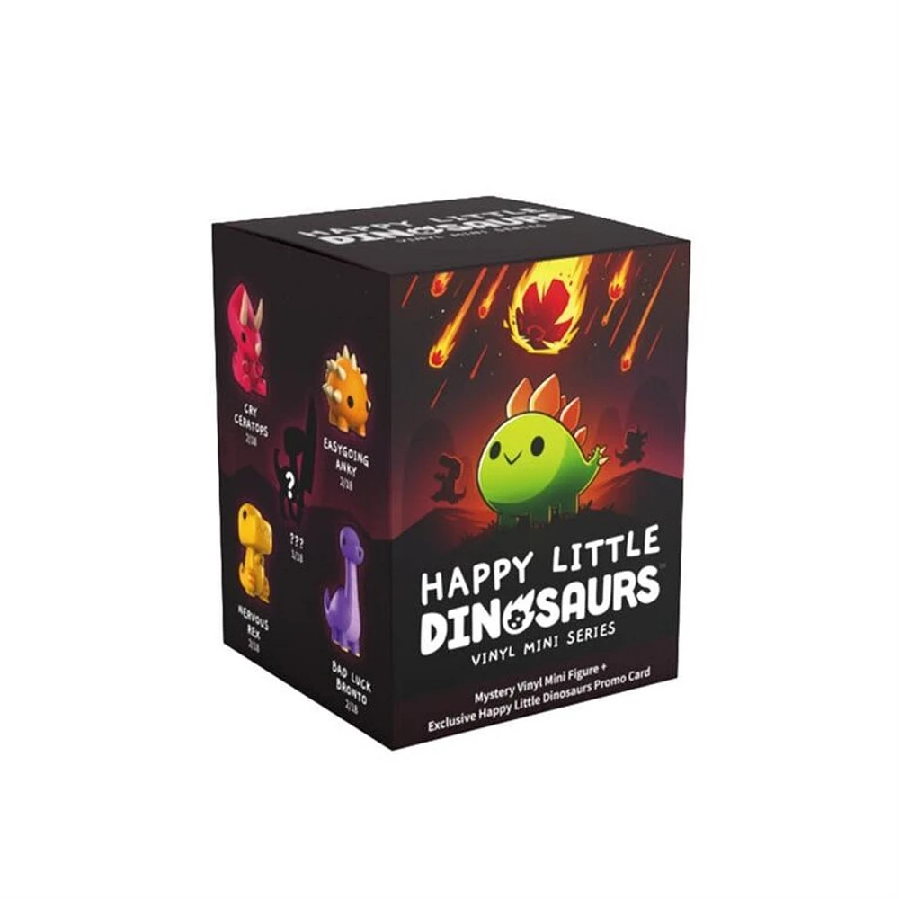 Happy Little Dinosaurs - Vinyl Mini Series (English)