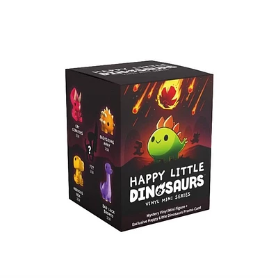 Happy Little Dinosaurs - Vinyl Mini Series (English)