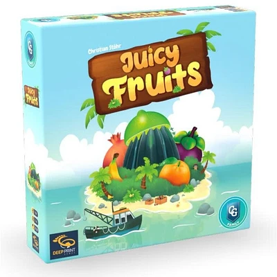 Juicy Fruits (English)