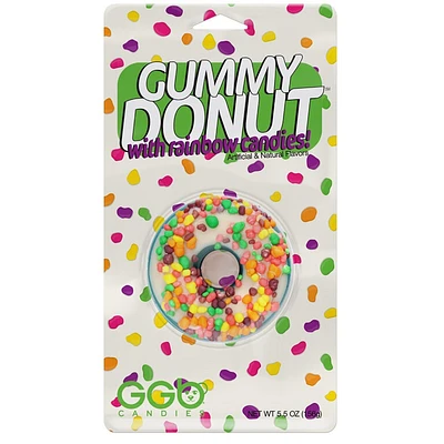 Gummy Donut - Rainbow Orange - 156g