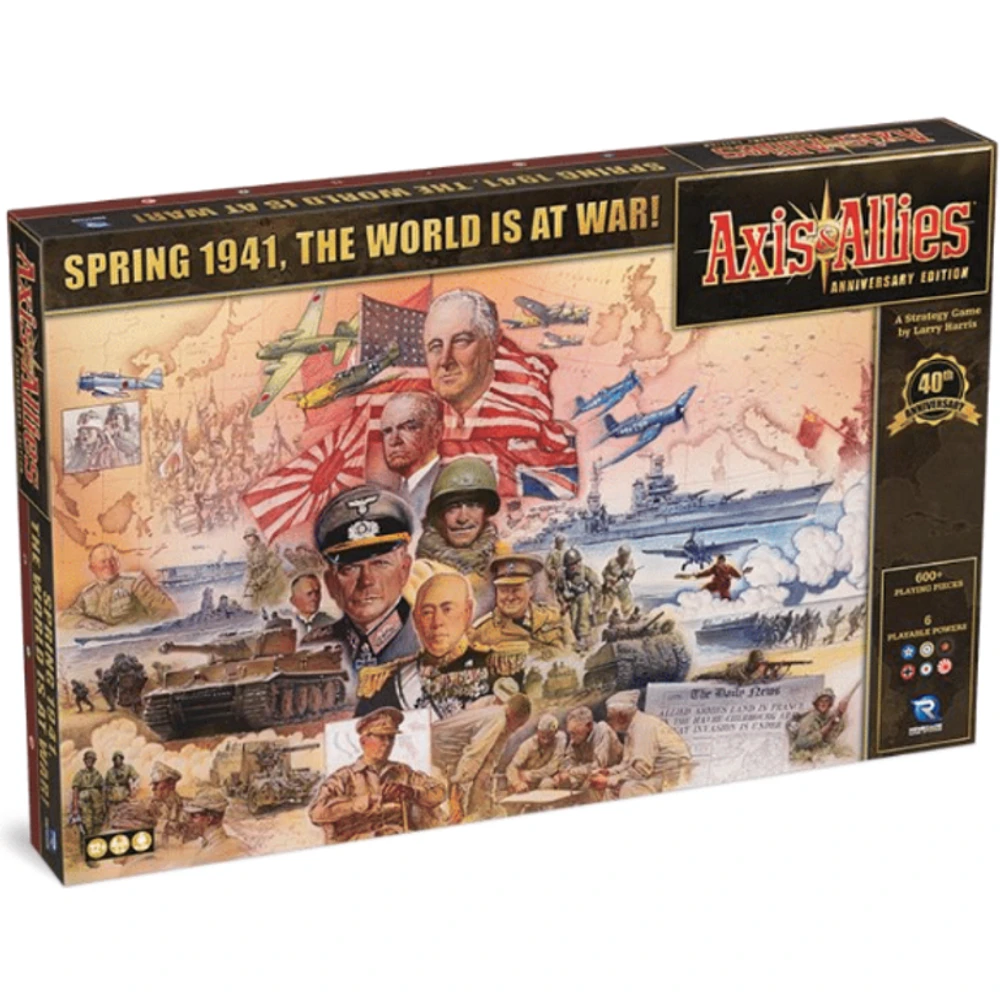 Axis & Allies - Anniversary Edition (English)