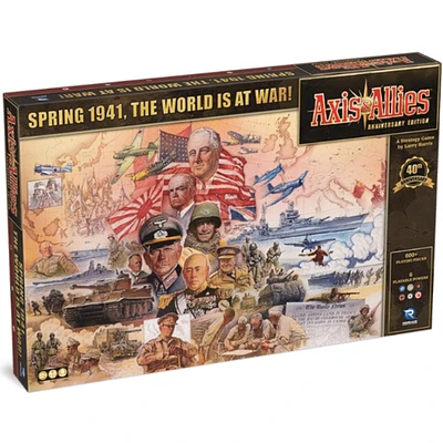 Axis & Allies - Anniversary Edition (English)