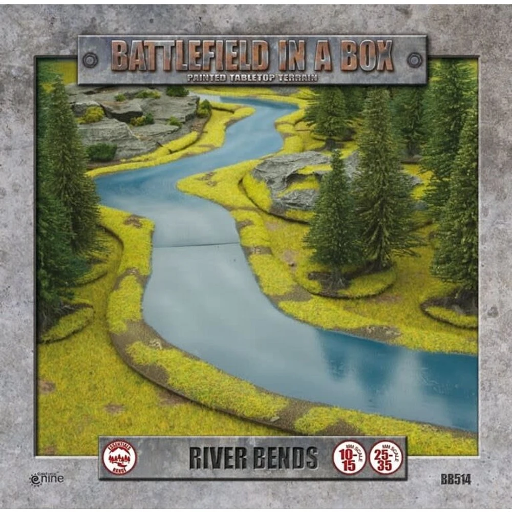 Battlefield in a Box - River Expansion - Bends