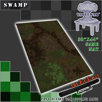 F.A.T. Mats - Swamp 30"X44"