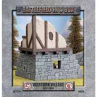 Battlefield in a Box - Wartorn Village - Small Ruin