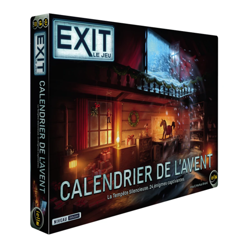 Exit -  Calendrier de l'avent - La tempête silencieuse (French) 