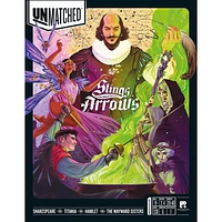 Unmatched - Slings and Arrows (Anglais)