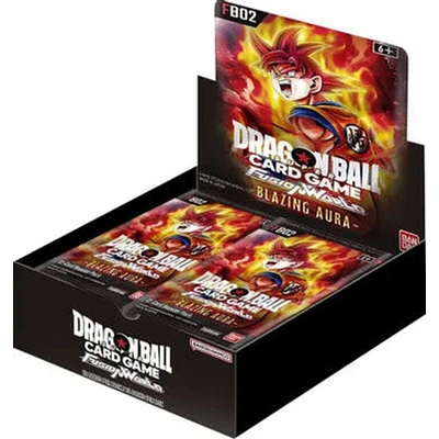 Dragon Ball Super TCG - Fusion World - Blazing Aura - Booster Box (Eng