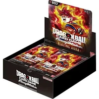 Dragon Ball Super TCG - Fusion World - Blazing Aura - Booster Box (Anglais)