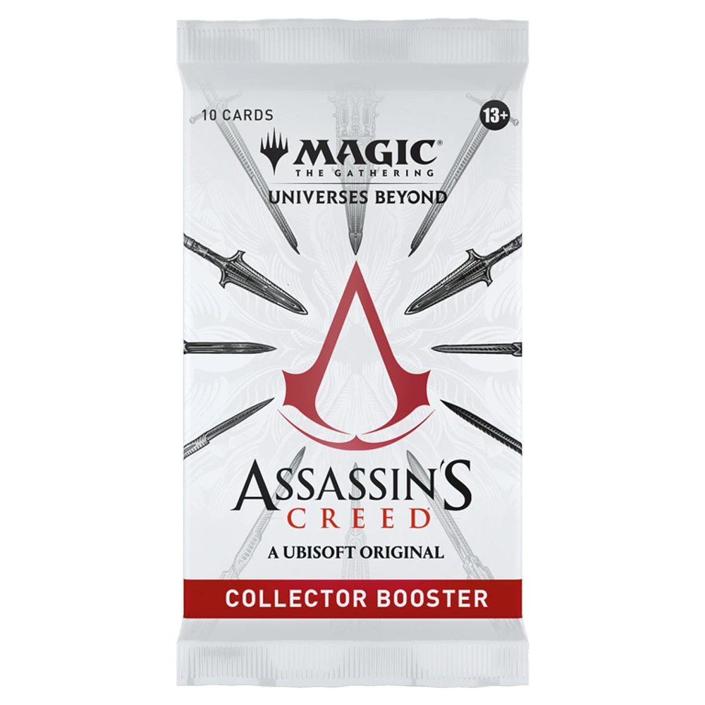 Magic the Gathering Assassin's Creed - Collector Booster (Anglais)