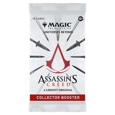 Magic the Gathering Assassin's Creed - Collector Booster (Anglais)