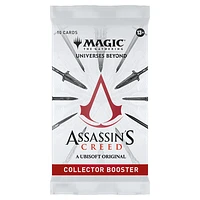 Magic the Gathering Assassin's Creed - Collector Booster (Anglais)
