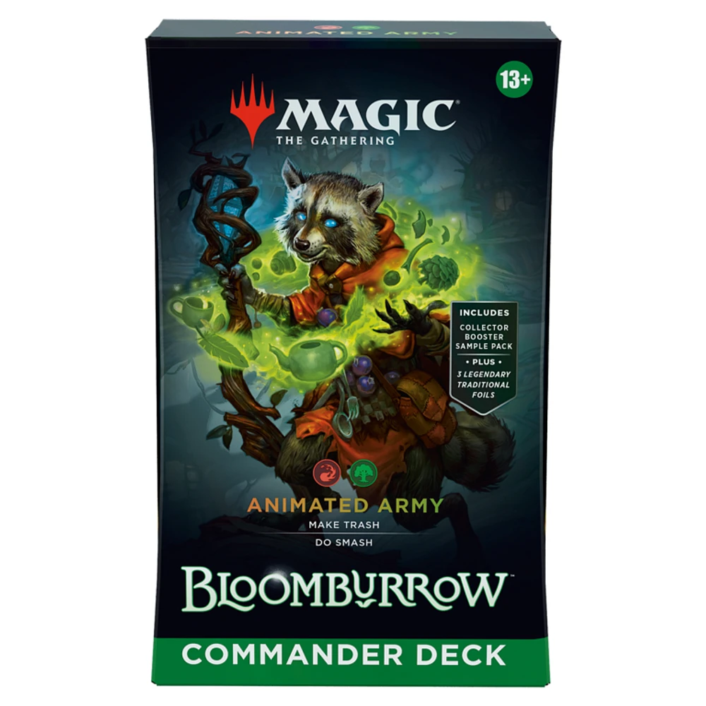 Bloomburrow - Commander Deck
