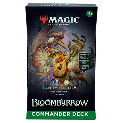 Bloomburrow - Commander Deck - Family Matters (English)