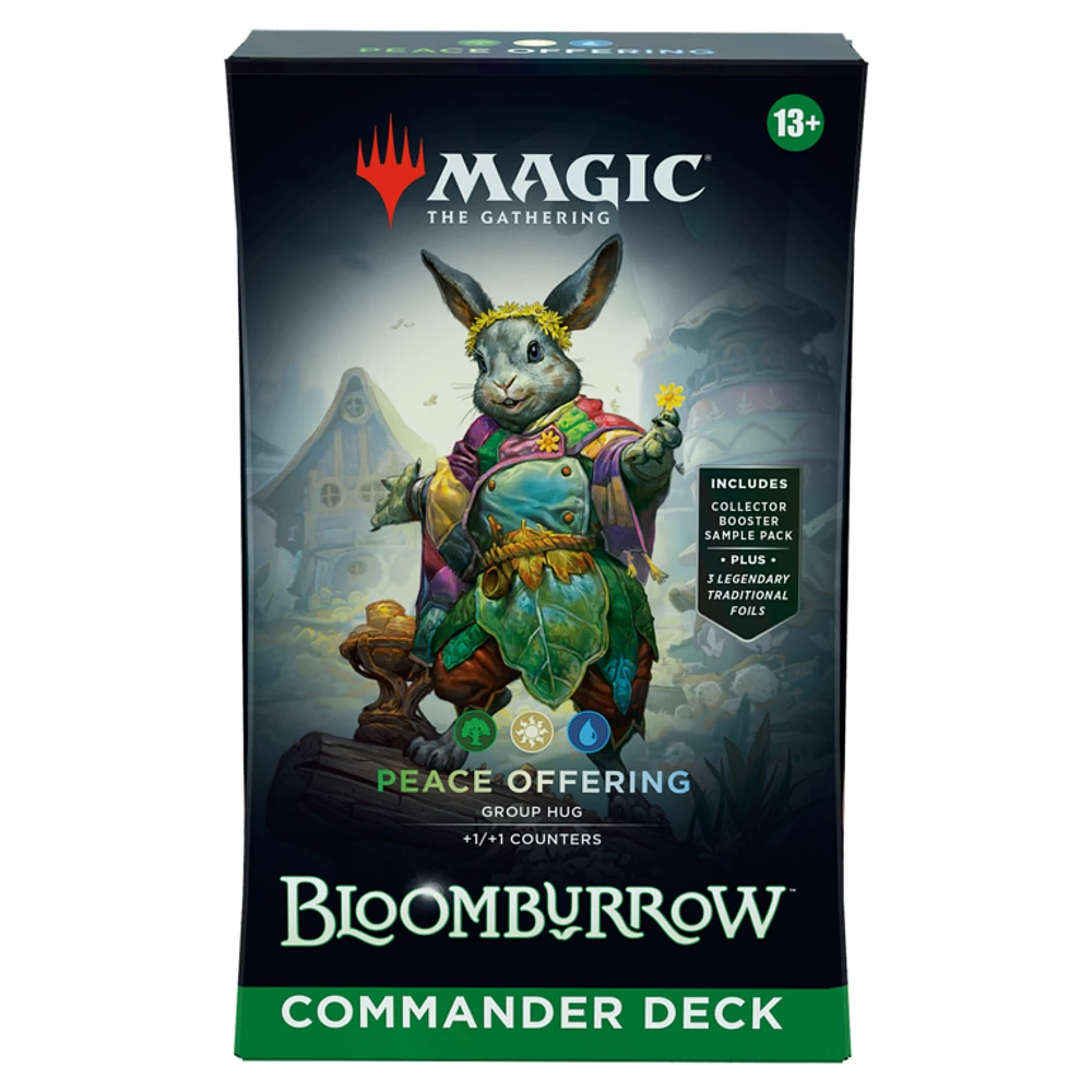 Bloomburrow - Commander Deck - Peace Offering (English)
