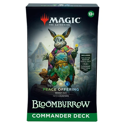 Bloomburrow - Commander Deck - Peace Offering (English)