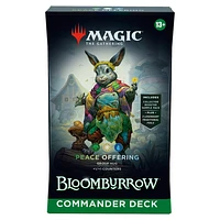 Bloomburrow - Commander Deck - Peace Offering (English)