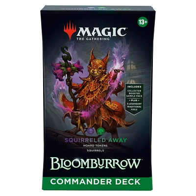Bloomburrow - Commander Deck - Squirreled Away (English)