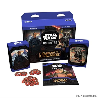 Star Wars Unlimited - Ombres de la galaxie - Starter deux-joueurs (Fre