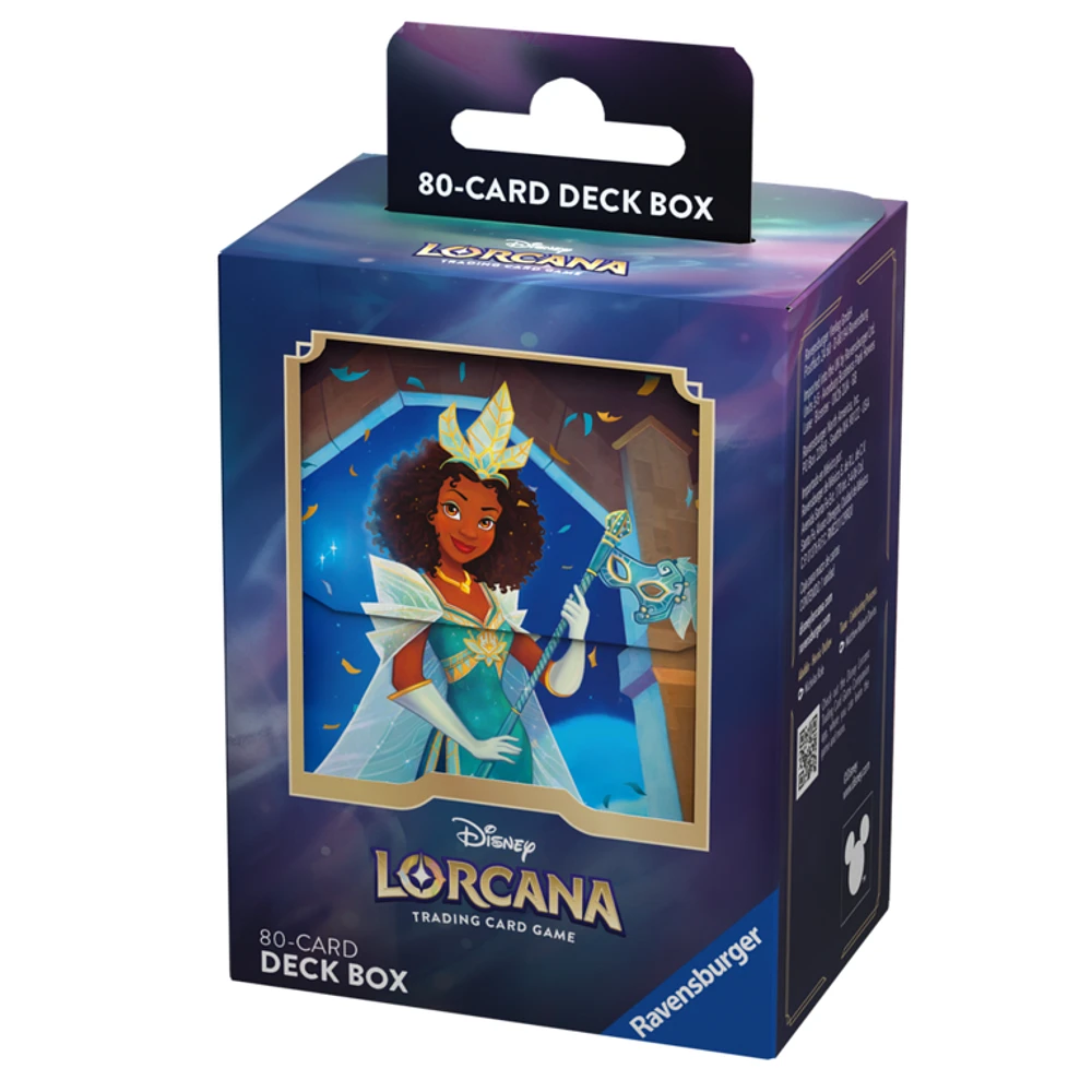 Disney Lorcana - Shimmering Skies - Deck Box A - Tiana