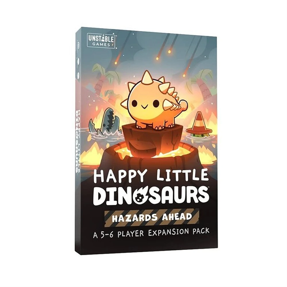 Happy Little Dinosaurs - Dangers droit devant (French)