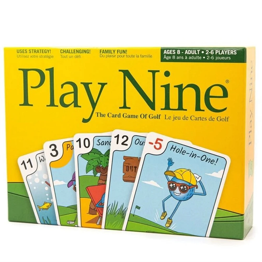 Play Nine - Card Game (Multilingual)