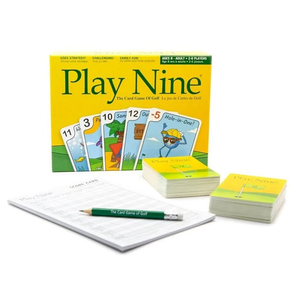 Play Nine - Card Game (Multilingual)