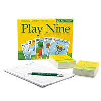 Play Nine - Card Game (Multilingual)