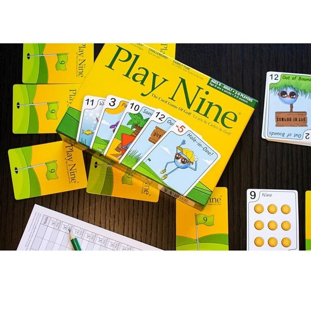 Play Nine - Card Game (Multilingual)