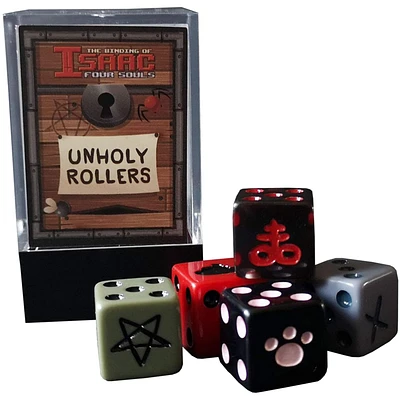 The Binding Of Isaac - Four Souls - Unholy Rollers Dice