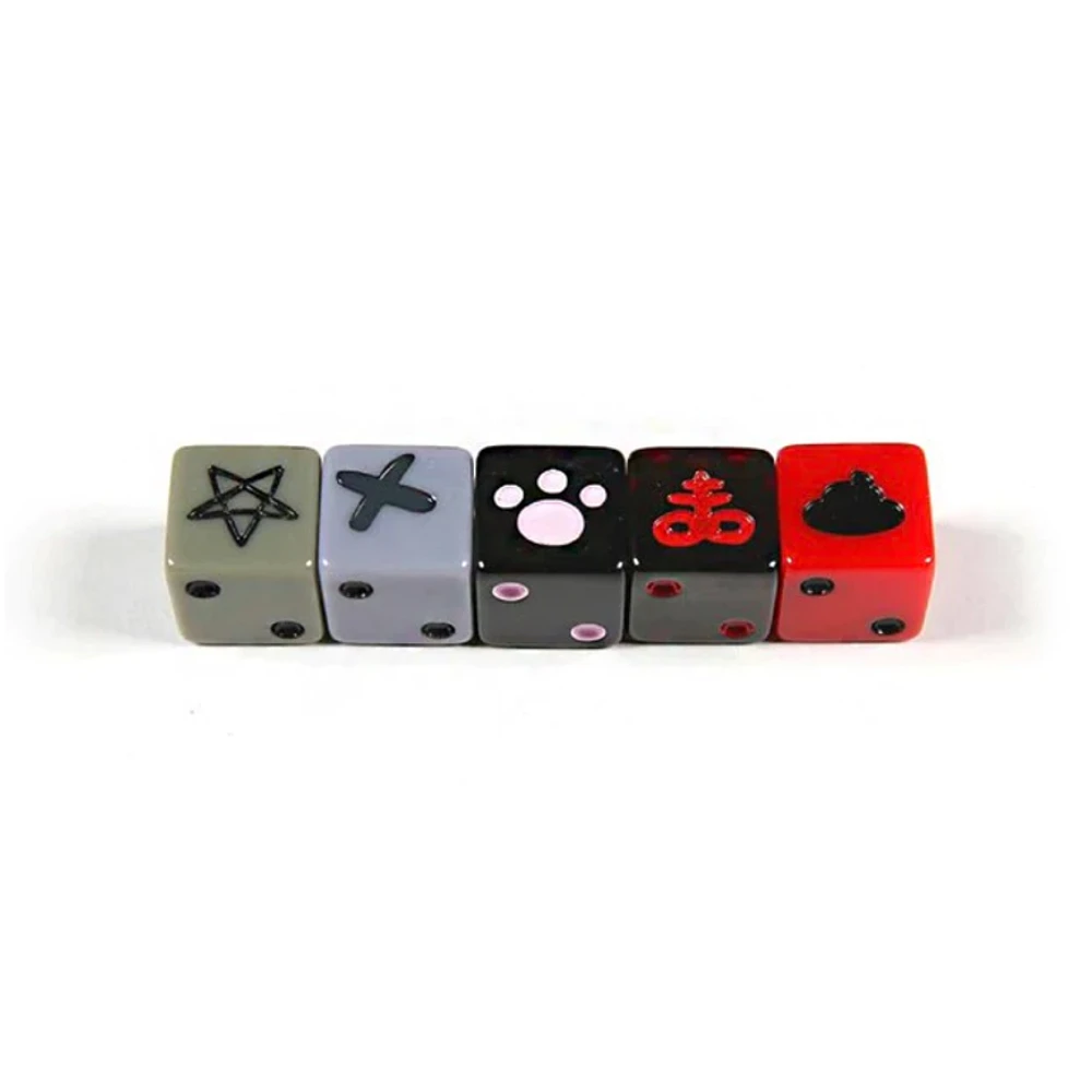 The Binding Of Isaac - Four Souls - Unholy Rollers Dice