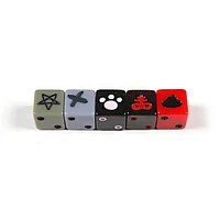 The Binding Of Isaac - Four Souls - Unholy Rollers Dice