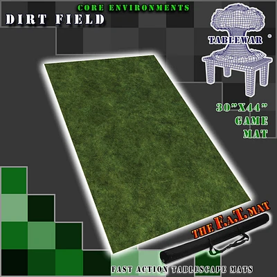 F.A.T. Mats - Core Environment Grassy Field 30"X44"