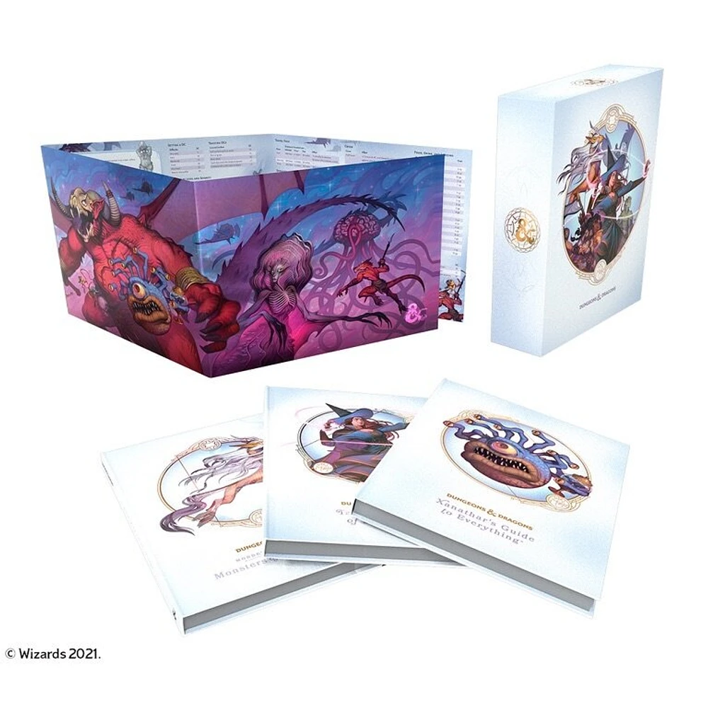 Dungeons & Dragons 5th edition - Expansion Gift Set - Alternate Cover 