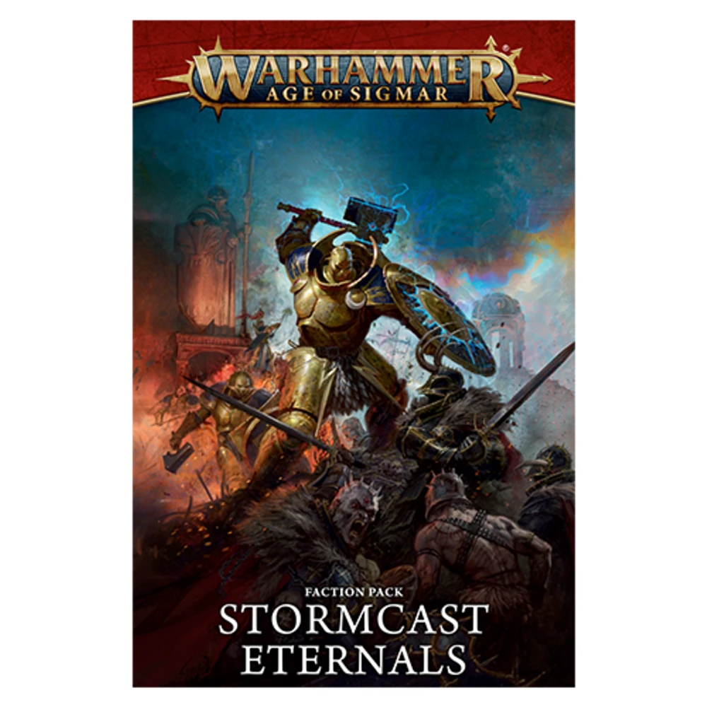 Copy of Faction Pack - Stormcast Eternals (Anglais) [PRÉCOMMANDE]