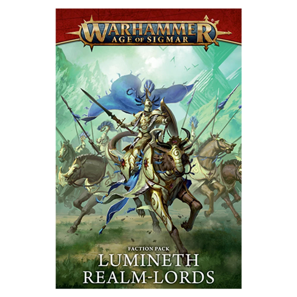 Faction Pack - Lumineth Realm-Lords (French)*