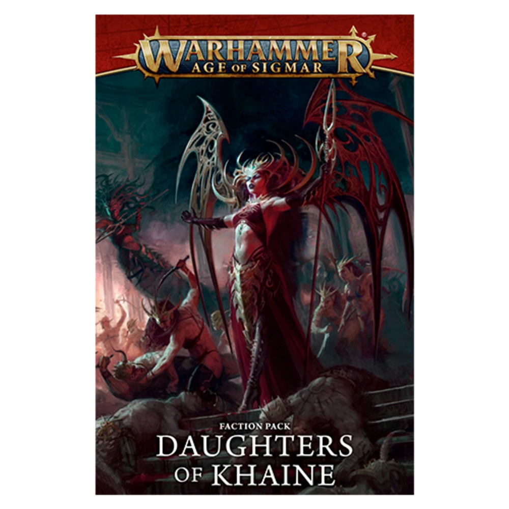 Faction Pack - Daughters of Khaine (Français)*