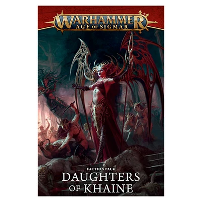 Faction Pack - Daughters of Khaine (Français)*