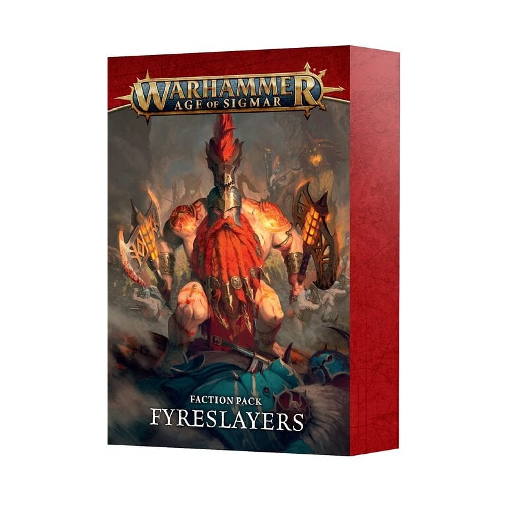 Faction Pack - Fyreslayers (French)*