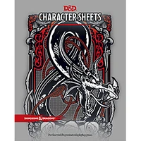 Dungeons & Dragons 5th edition - Character Sheets