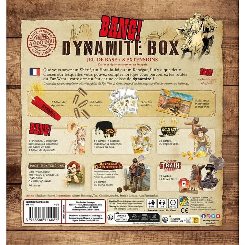 Bang! Dynamite Box (French)